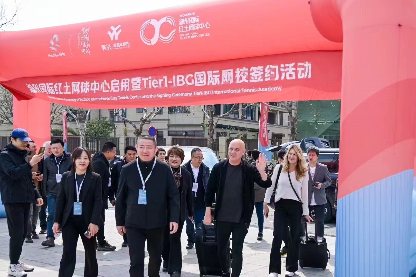 比肩法網、國際最高級別,亞洲最大,全國最好紅土網球場就在浙江湖州!